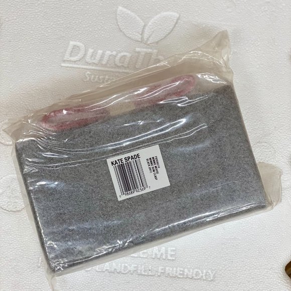 NWT Kate Spade Minnie Mouse Minnie Bow Clasp Clutch Crossbody - Picture 5 of 12